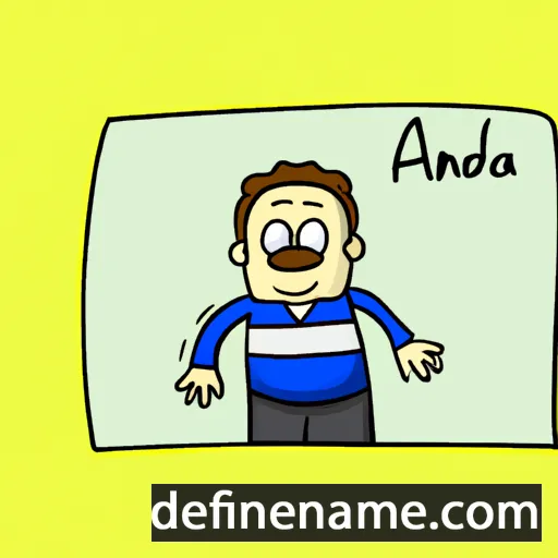 Andrejaš cartoon