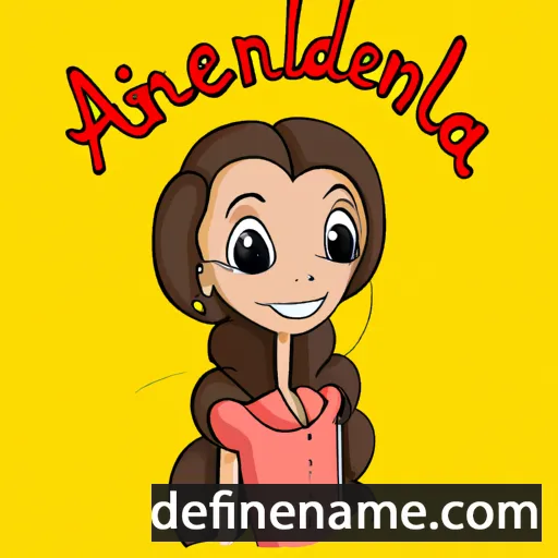 Andrelina cartoon