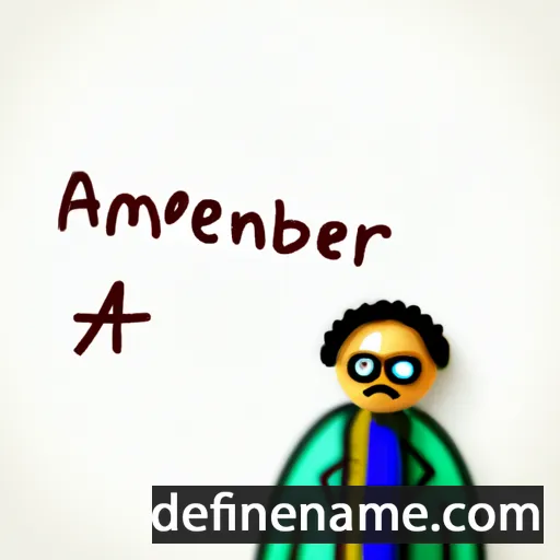 Andresemera cartoon