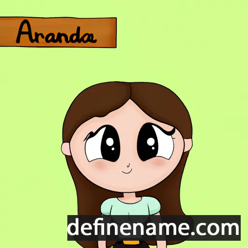 Andríana cartoon