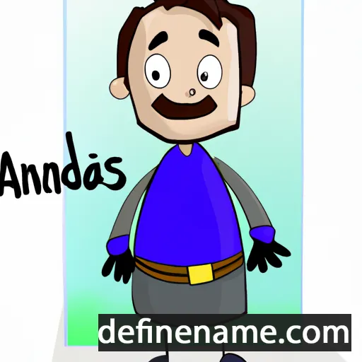 Andrianus cartoon