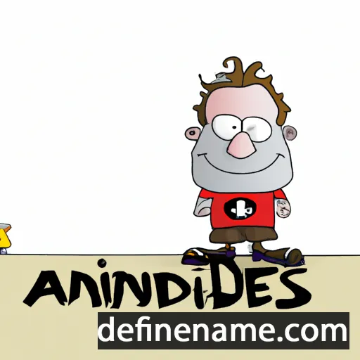 Andriejus cartoon