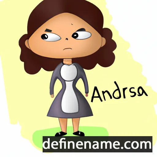 Andriesia cartoon