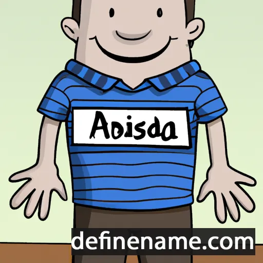 Andrijaš cartoon