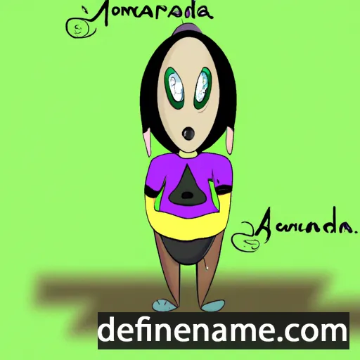 Andrómaca cartoon