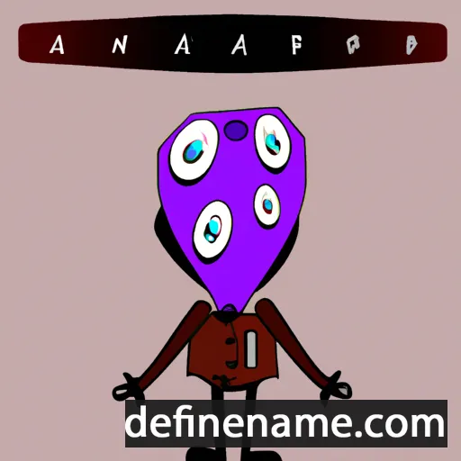 Andròmac cartoon