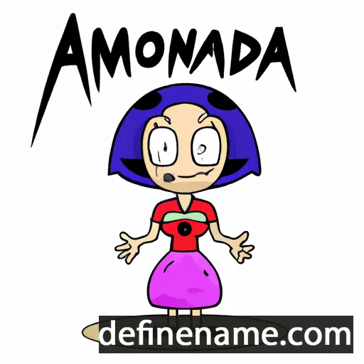 cartoon of the name Andròmaca