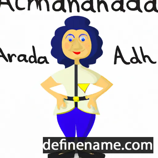 Andromacha cartoon