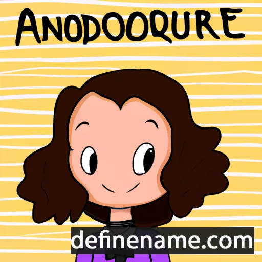 Andronique cartoon