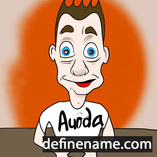 Andruša cartoon