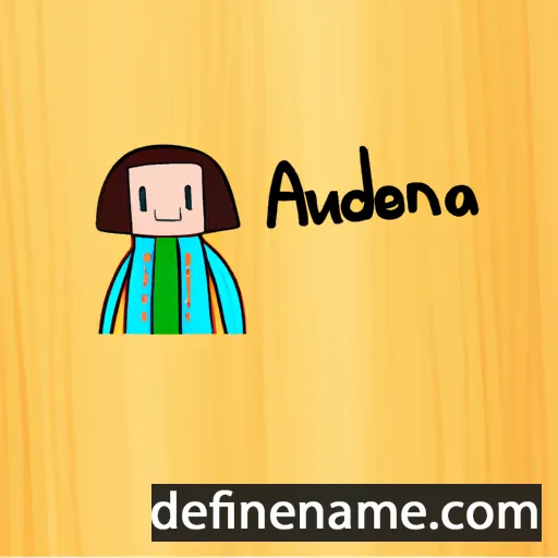 Anduena cartoon