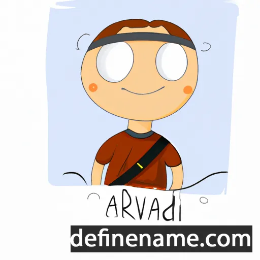 Andvari cartoon