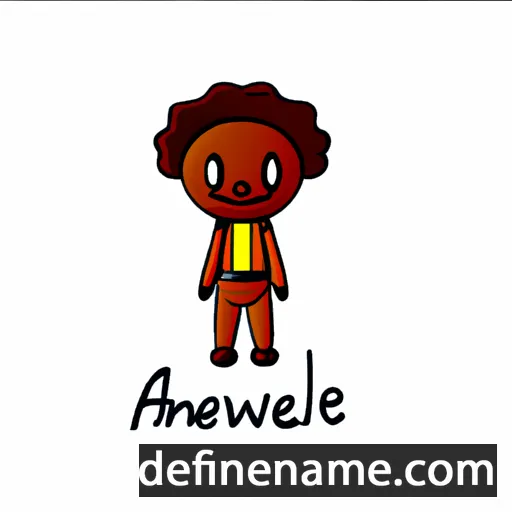 Andwele cartoon