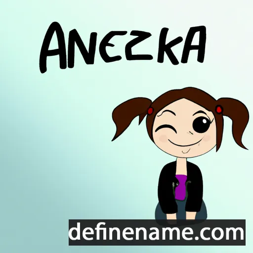 Aneczka cartoon