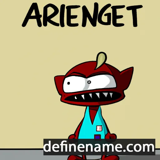 Anegréit cartoon