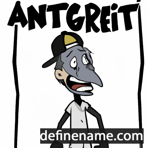 Anegritt cartoon