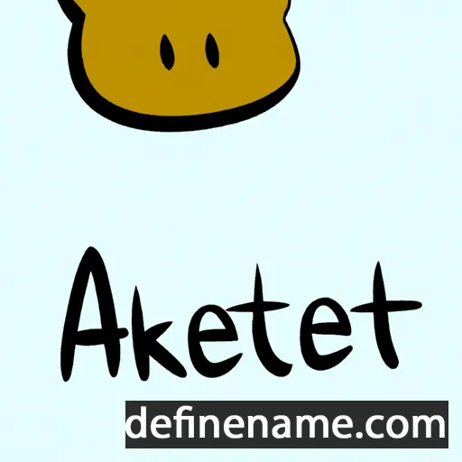 Anekätt cartoon