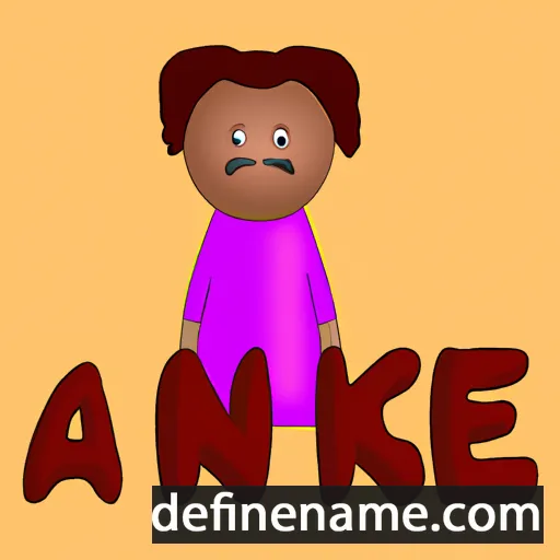 Aneke cartoon