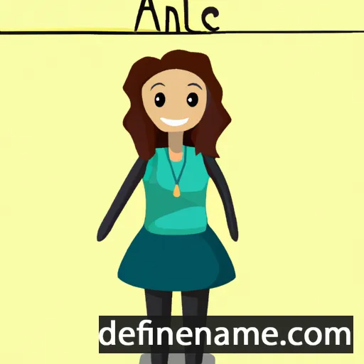 Anela cartoon