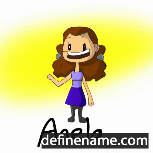 Anela cartoon