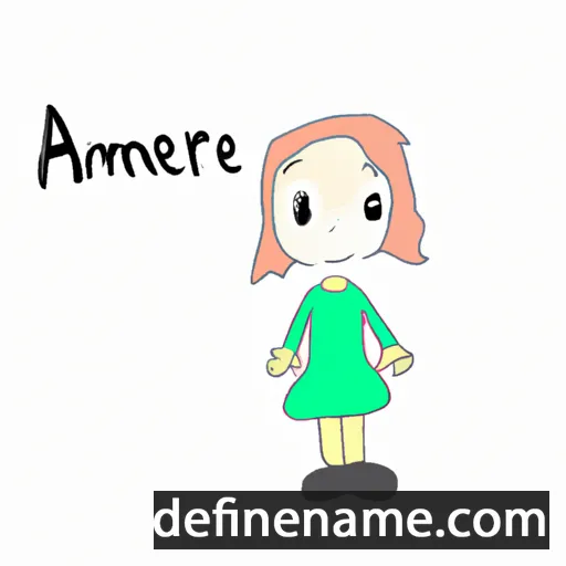 Anemarie cartoon