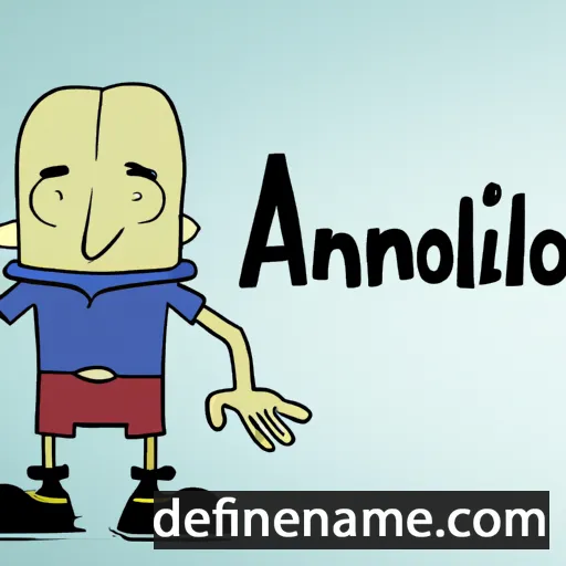 Anfiloquio cartoon