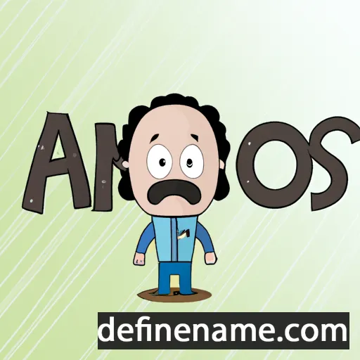 Anfós cartoon