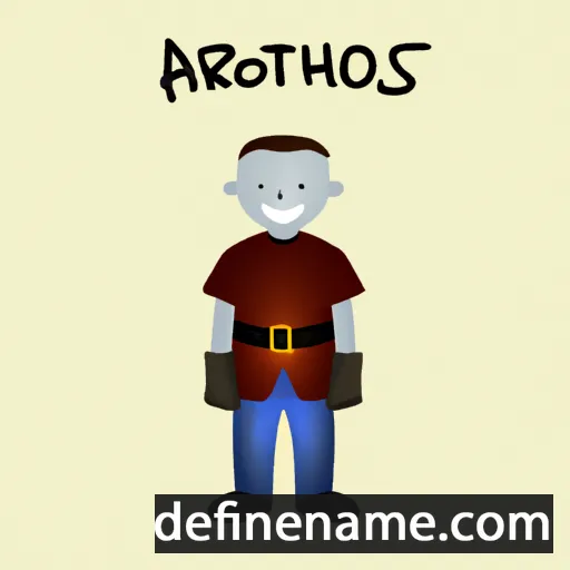 cartoon of the name Anfortas