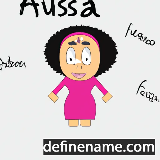 Anfusa cartoon