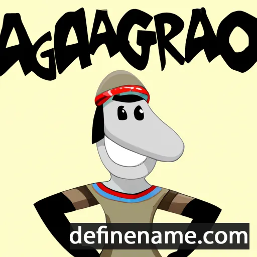 Angajooraq cartoon