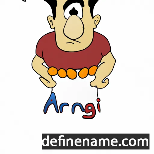 Angari cartoon