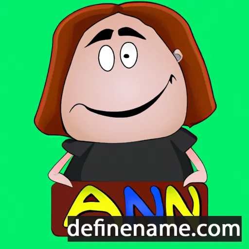 Ánn cartoon