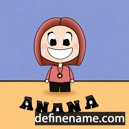 Ánná cartoon