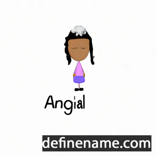 Àngila cartoon