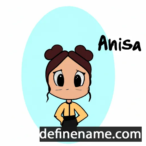 cartoon of the name Änisä