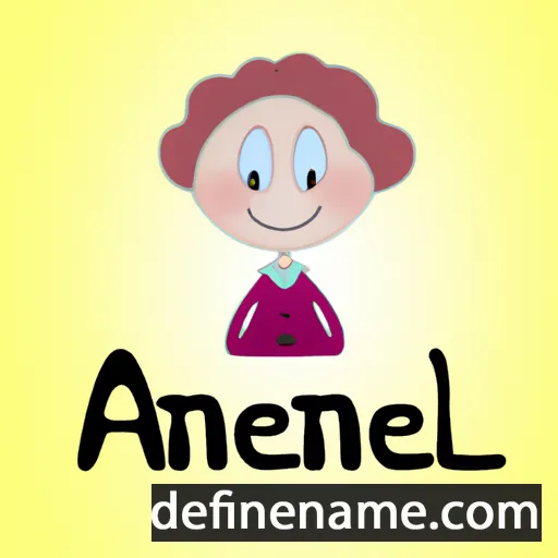 cartoon of the name Änneli