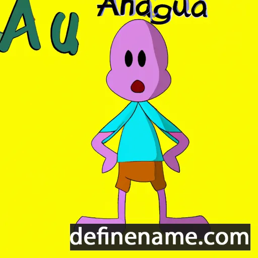 Ãnguaĸ cartoon