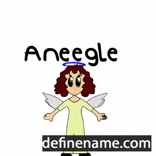 cartoon of the name Angémil