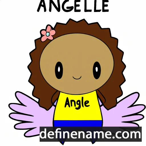 Angelee cartoon