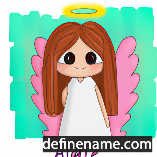 Angelíka cartoon