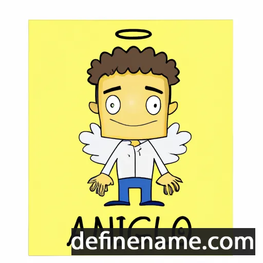 cartoon of the name Angelico