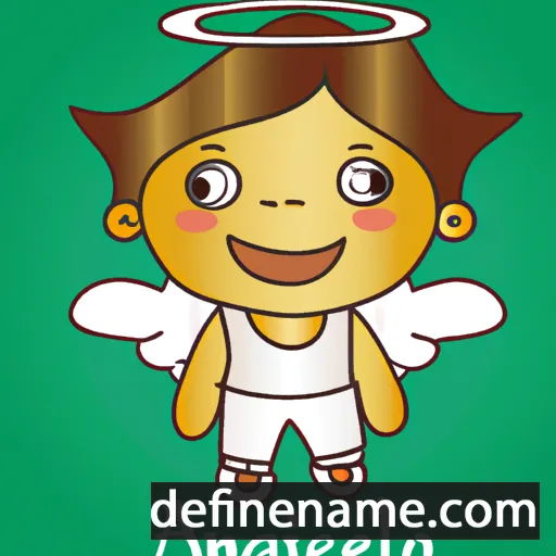 cartoon of the name Angelito