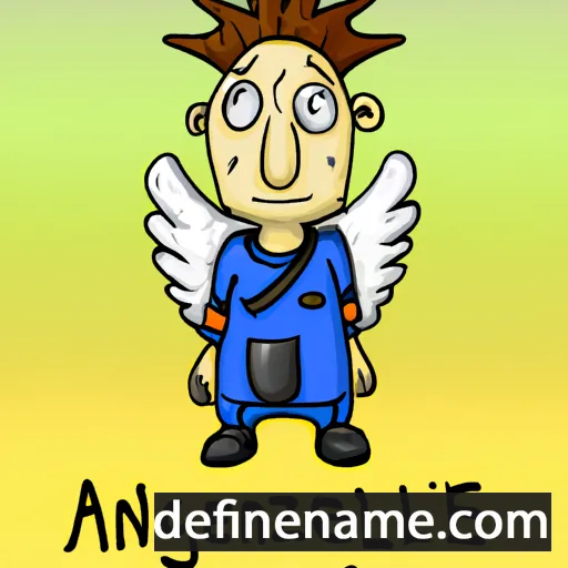 Angelusz cartoon