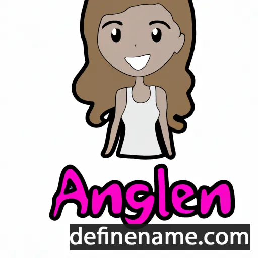 Angelyn cartoon