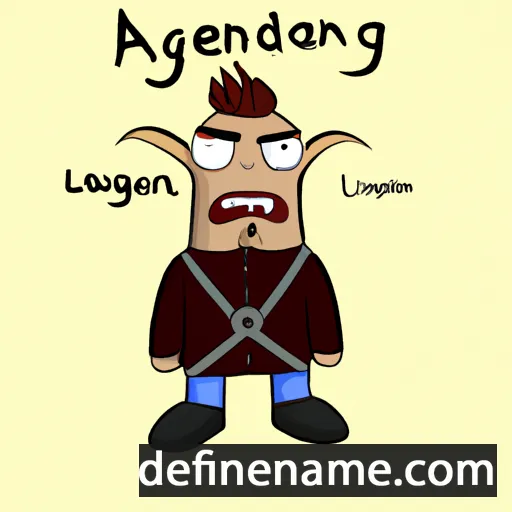 Angerdlánguaĸ cartoon