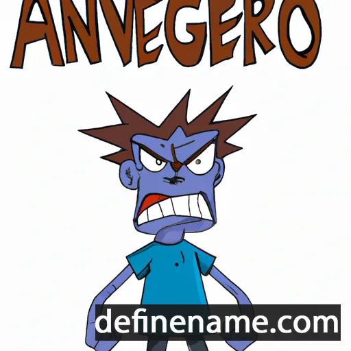 Angervo cartoon