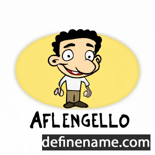 Angilberto cartoon