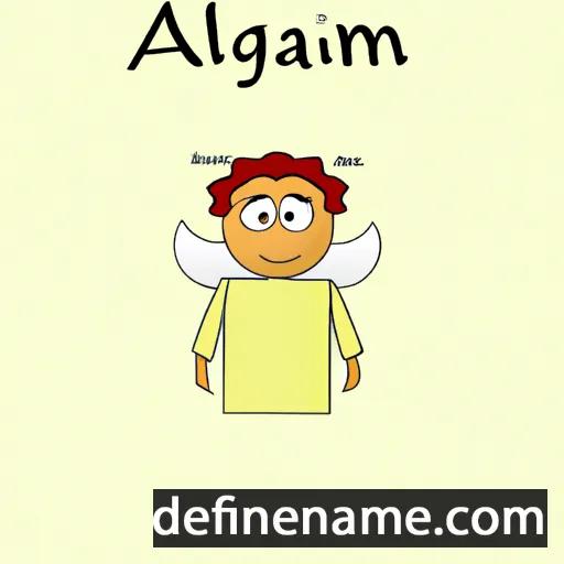 Angilram cartoon