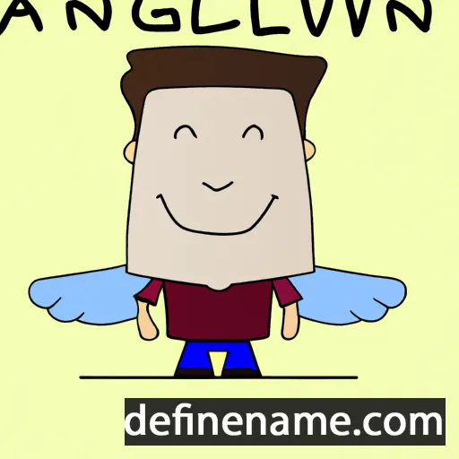 Angilwin cartoon