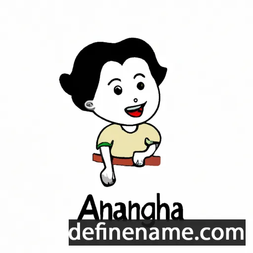 Angkhana cartoon